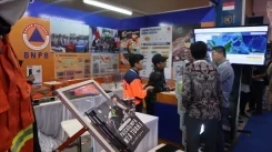 Edukasi Bencana Melalui Pameran Indo Defence